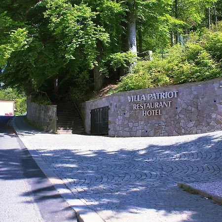 Отель Patriot Boutique Марианске-Лазне