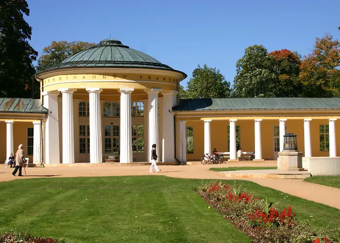 Hotel Patriot Boutique Mariánské Lázně