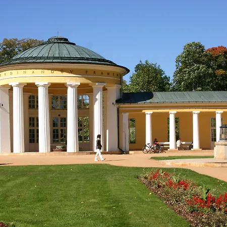 ホテル Patriot Boutique マリアーンスケー・ラーズニェ