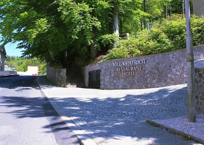 Hotel Patriot Boutique Mariánské Lázně