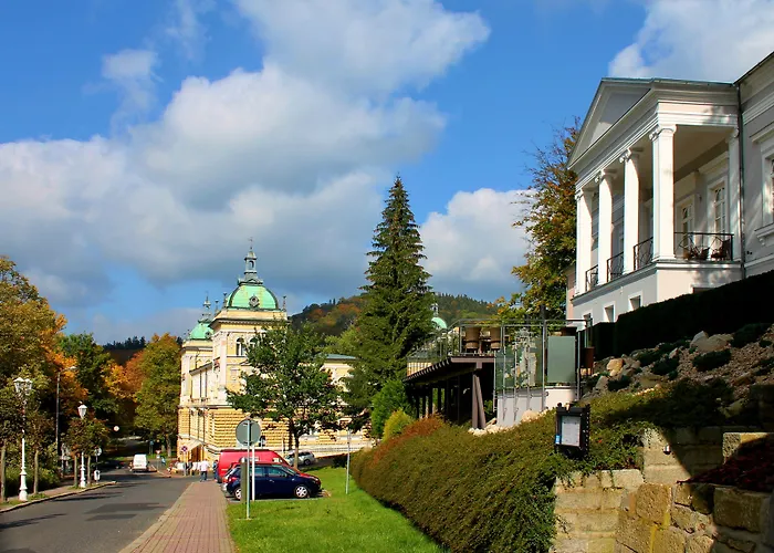 Hotel Patriot Boutique Mariánské Lázně
