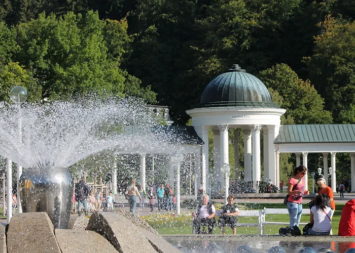 Hotel Patriot Boutique Mariánské Lázně