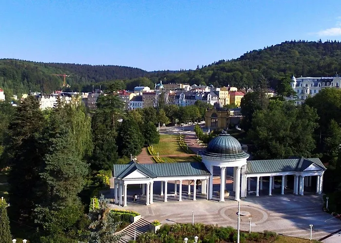 Patriot Boutique Отель Марианске-Лазне