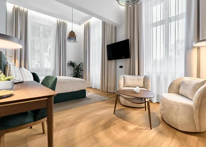 Hotel Patriot Boutique Mariánské Lázně