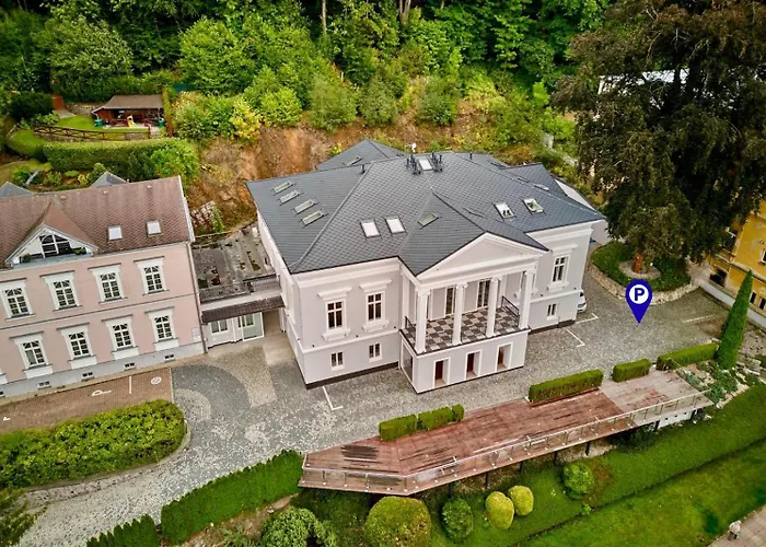 Patriot Boutique 4* Марианске-Лазне